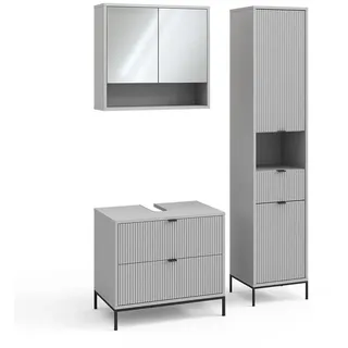 Vicco Eliza 3-tlg. Grau