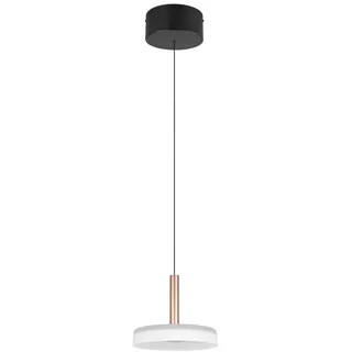 Trio CELESTE 1-flg. 22 cm rund braun