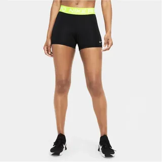 Nike Damen Pro 3" Shorts schwarz