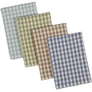 DII 5333 Robuste Küchenhandtücher-Kollektion Langlebige Qualität, Baumwolle, Lakehouse-Checks