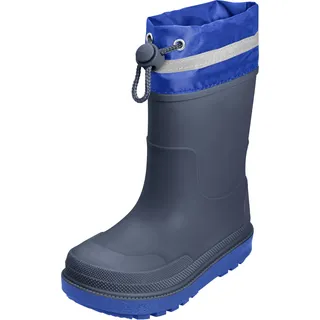 Playshoes Regenstiefel Gummistiefel Blau 27