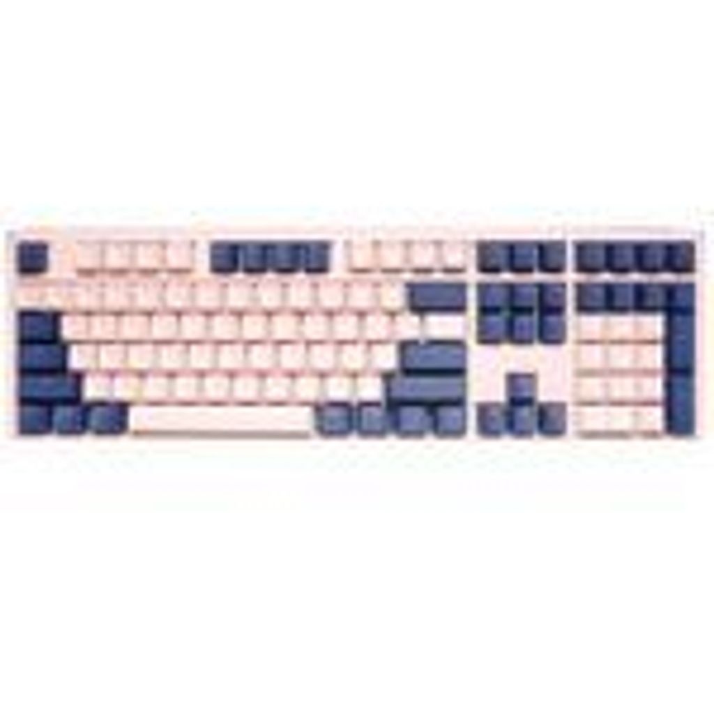 Bild von One 3 Fuji Tastatur USB US Englisch Pink