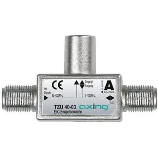 Axing Ethernet over Coax Einspeiseweiche