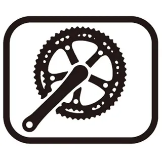 Shimano Kettenblatt GRX FC-RX810 48 Zähne Schwarz