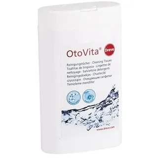 OtoVita® Reinigungstücher im Spender | Pflege + Desinfektion vor Hörgeräten