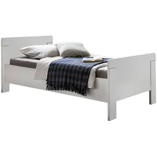 Roller Mid.you Bett Wimex Nadja, Weiß, 100x200 cm, in verschiedenen Größen erhältlich, für Lattenrost geeignet, Schlafzimmer, Betten, Einzelbetten