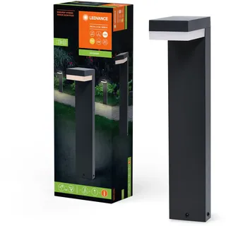 LEDVANCE Endura Hybrid Venus 50cm 4W Dark Gray Warmweiss 4058075834460 - IP67 Schutzklasse, Solar- & Stromnetzbetrieb