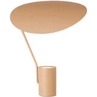 Northern Tischlampe aus der Serie Ombre in der Farbe Beige, Kabellänge 200cm und Glühbirne GU10, max. 6 W nur LED, 131