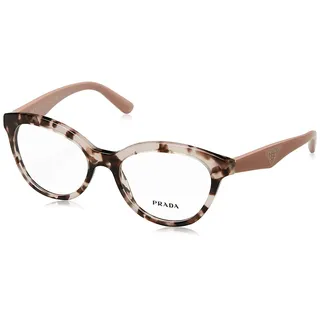 Prada Gestell 11RVFRAME_ROJ1O1 (52 mm) braun/rosa