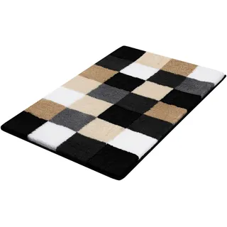 KLEINE WOLKE Caro Schwarz 105 x 60 cm