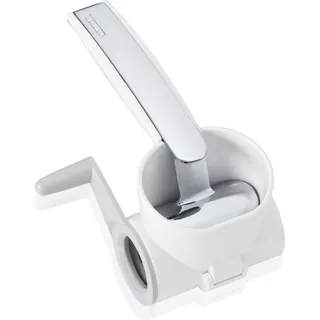Leifheit Käsemühle ComfortLine Raspel 1-tlg. Weiß
