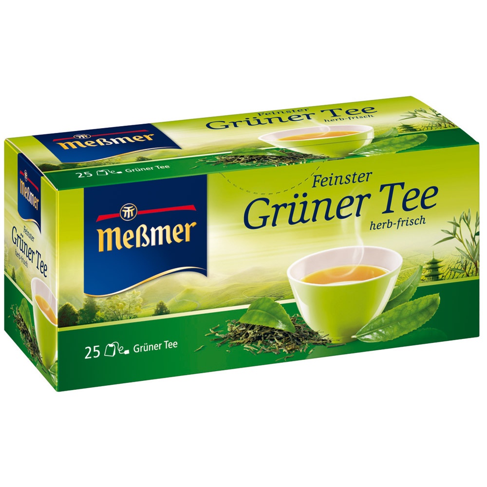 Bild von Grüner Tee 25x1,75 g