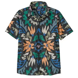 Patagonia Herren Go To Hemd Kaleido: Black XL