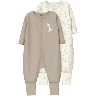 NAME IT Giraffe Pyjama Jet Stream 6 Monate