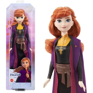 Mattel Disney Die Eiskönigin 2 - Anna 2023 (HLW50)