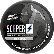 Scooper Scooper Energy Revolution Iced Cola
