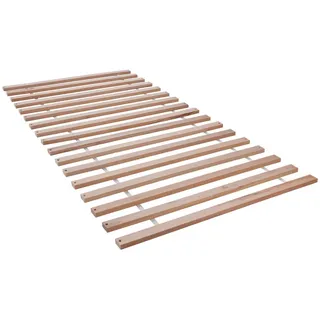 Xora Rollrost , Buchefarben , Holz , Buche , massiv , 90x200 cm , Schlafzimmer, Lattenroste, Rollroste