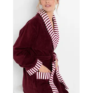 bonprix Bademantel »Frottee Bademantel aus Baumwolle« Frottee Bademantel aus Baumwolle, rot