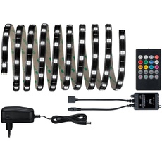 Bild Lights and Sound Comfort 70956 LED-Streifen-Komplettset mit Stecker 12V 3m RGB