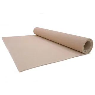 Primaflor Primaflor-Ideen in Textil Läufer »PODIUM« rechteckig 2,6 mm Höhe Breite 100 cm, robuster Nadelfilz, Uni-Farben,