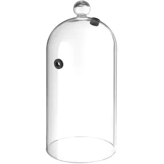 HENDI Glasglosche mit Lüftungsöffnung, Cocktail-Glosche, ⌀150x(H)280mm