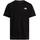Herren NSE T-Shirt TNF BLACK/TNF WHITE 3XL