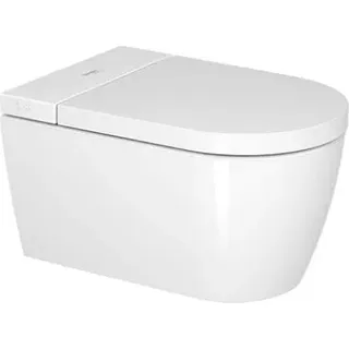 Duravit SensoWash Starck f Lite Compact Dusch-WC mit WC-Sitz Weiß