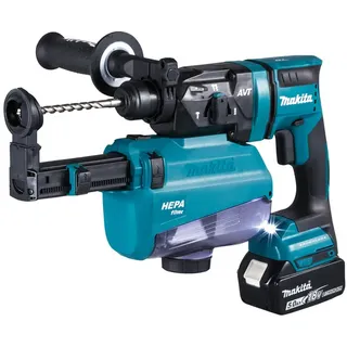 Makita DHR182RTWJ inkl. 1 x 5,0 Ah + Makpac