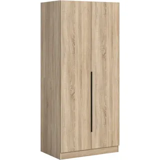 Home Affaire Kleiderschrank »Skarde Schlafzimmerschrank, Garderobe, Schrank, Bestseller« Otto Bestseller Garderobe Schlafzimmerschrank, 1 tlg. Breite: 80 cm, Sonoma Eiche NB, Kleiderstange