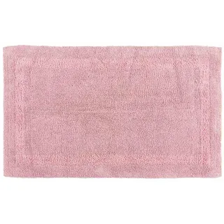 Homescapes Badteppich Rosa 120 x 70 cm