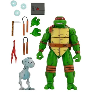 Neca Teenage Mutant Ninja Turtles Mirage Comics Michelangelo Actionfigur 18 Cm - Multicolor