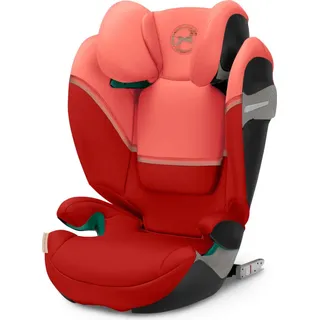 Cybex Solution S2 i-Fix hibiscus red