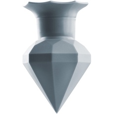 Maximex Diamond Clean Entkalker Diamant für Wasserhähne, Entkalkerballon, passt auf jeden handelsüblichen Wasserhahn, löst Kalk und Seifenreste schnell und gründlich, 4,9 x 7,3 x 4,9 cm