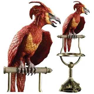 The Noble Collection Fawkes der Phoenix 35 cm Figur