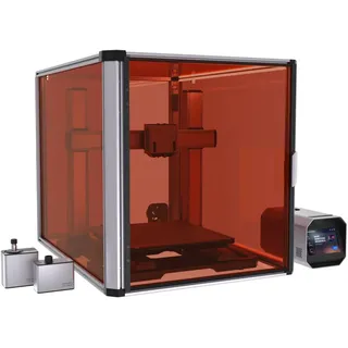 Snapmaker Artisan 3-in-1 3D Printer - Silber, Rot