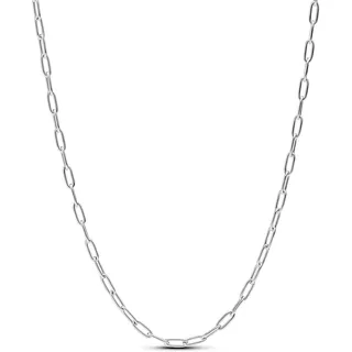Pandora Verlängerte Gliederhalskette 70cm Silber