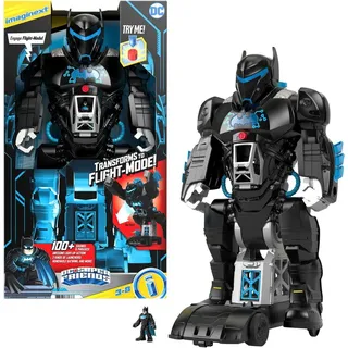 Mattel Imaginext DC Super Friends Bat-Tech Batbot