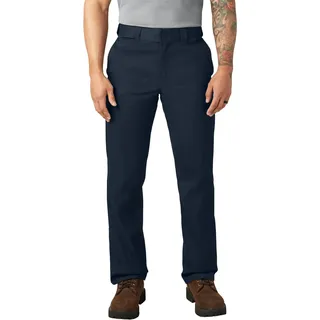 Dickies Herren 874f-P Hose, Dunkles Marineblau, 44W / 32L