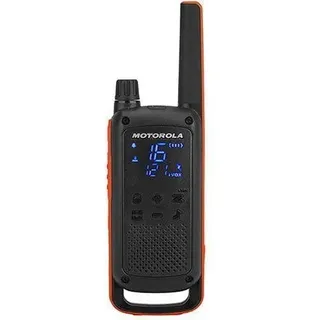 Motorola Talkabout T82 Quad Case schwarz/orange