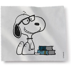 Snoopy Microfasertuch 'Read And Feed'