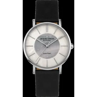 Jacques Lemans Eco Power Leder 36 mm 1-2112A