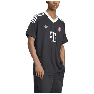 adidas FC Bayern München 24/25 Torwart-Ausweichtrikot Black M