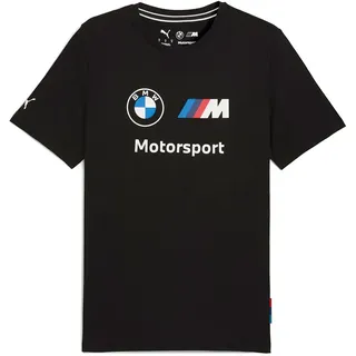 Puma Select Bmw Motorsport Ess Logo Kurzarm-t-shirt - Puma Black - S