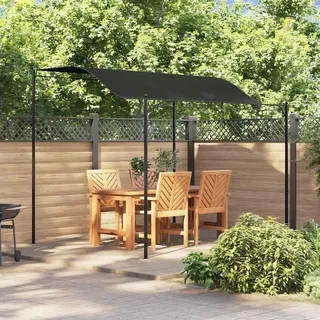 vidaXL Pavillon 3x2,4 m Anthrazit - Grau
