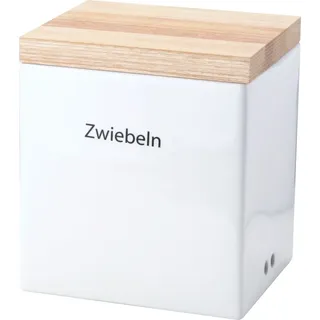Continenta Küchendose rechteckig weiß 18 x 15,5 x 20,5 cm