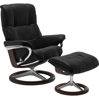 Stressless® Relaxsessel »Mayfair« mit Signature Base, Größe S, M & L, Gestell Braun, schwarz