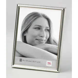 WALTHER+ DESIGN Walther design WD913S Portraitrahmen 9x13 cm silber