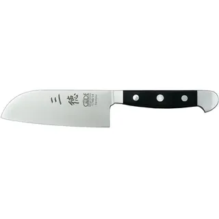 Güde Alpha Santokumesser 14 cm Schwarz