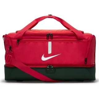 Nike Fußballtasche Academy Team Hardcase Rot/Schwarz/Weiß