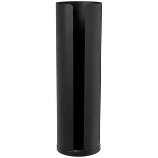 Blomus Nexio WC-Rollenhalter für 4 Rollen schwarz One Size
